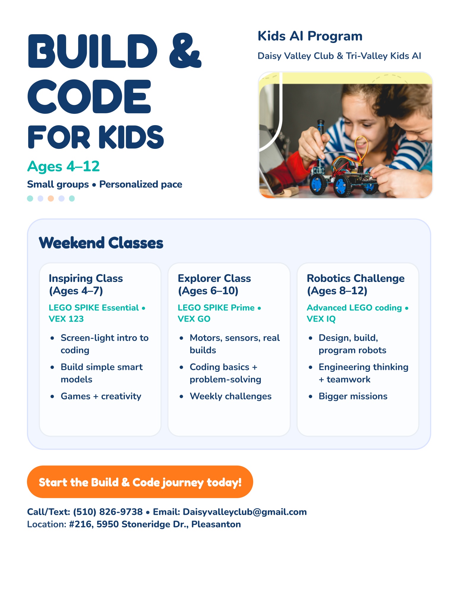 Build & Code poster