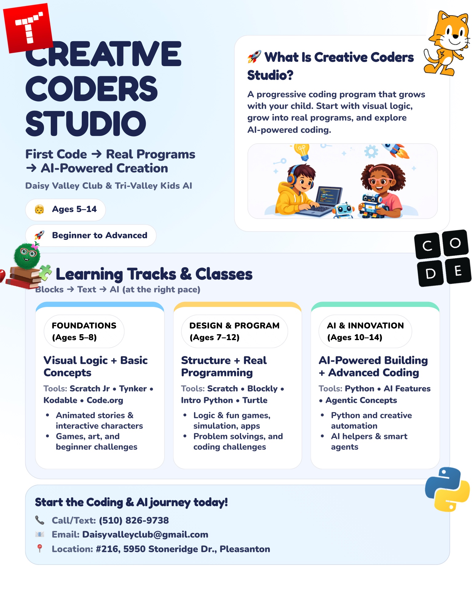 Creative Coders Studio poster